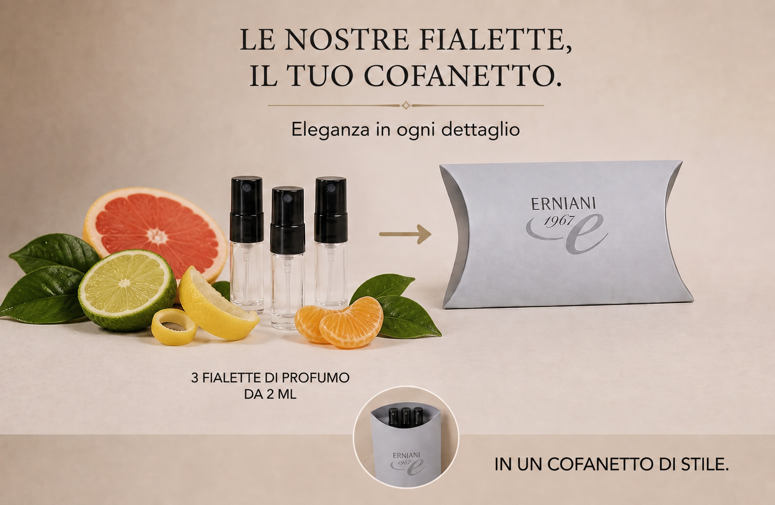 Discovery Kit Freschi e Agrumati - 3 fialette