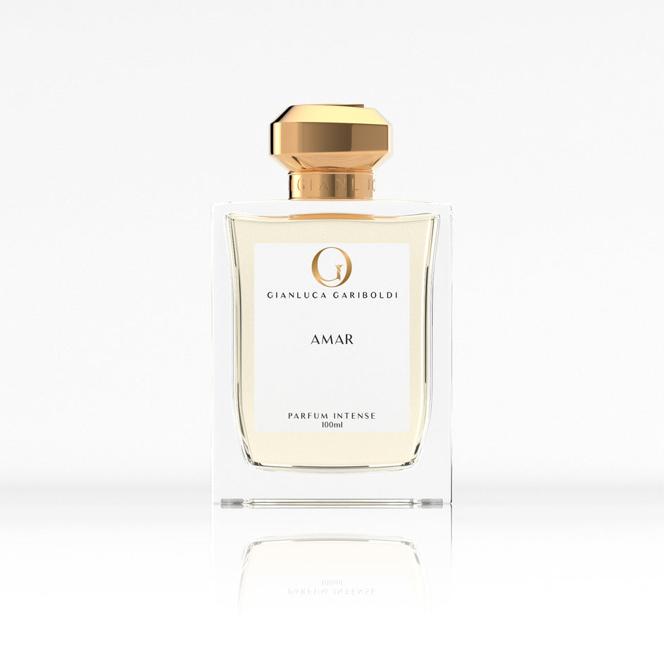 Gianluca Gariboldi Amar Parfum Intense 100 ml – flacone originale su sfondo bianco