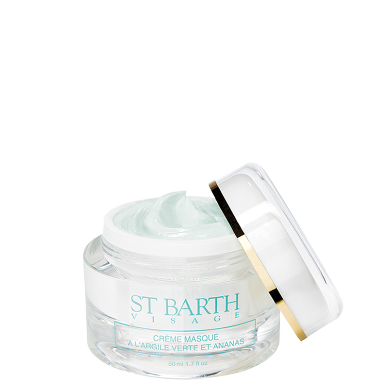 Ligne St Barth Maschera all'Argilla Verde