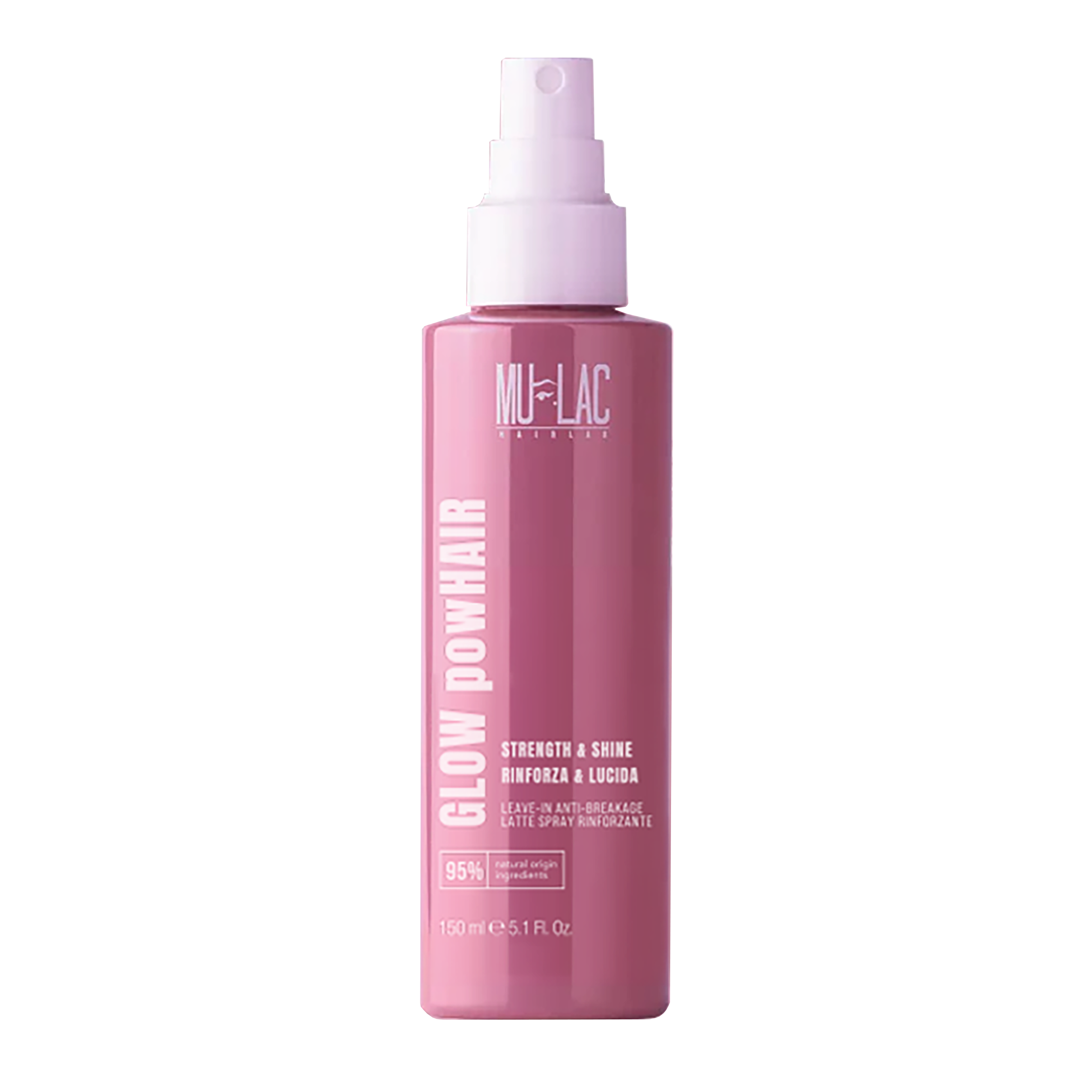 MULAC GLOW powHAIR LEAVE-IN - Formato unico