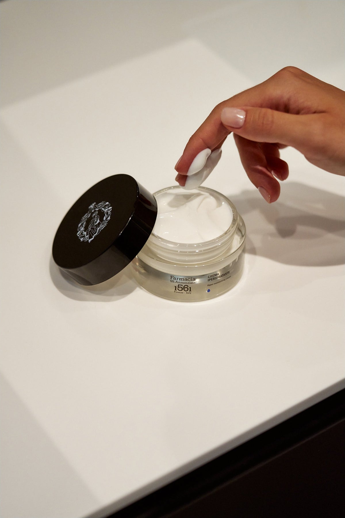 Crema iperidratante 50 ml con confezione