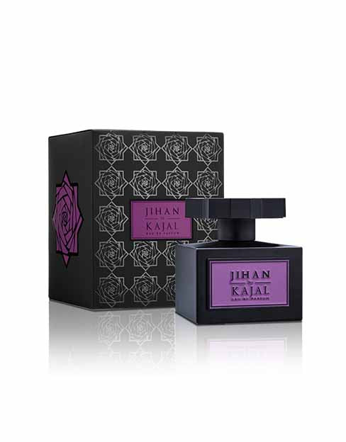 Kajal Jihan Eau de Parfum – flacone e confezione