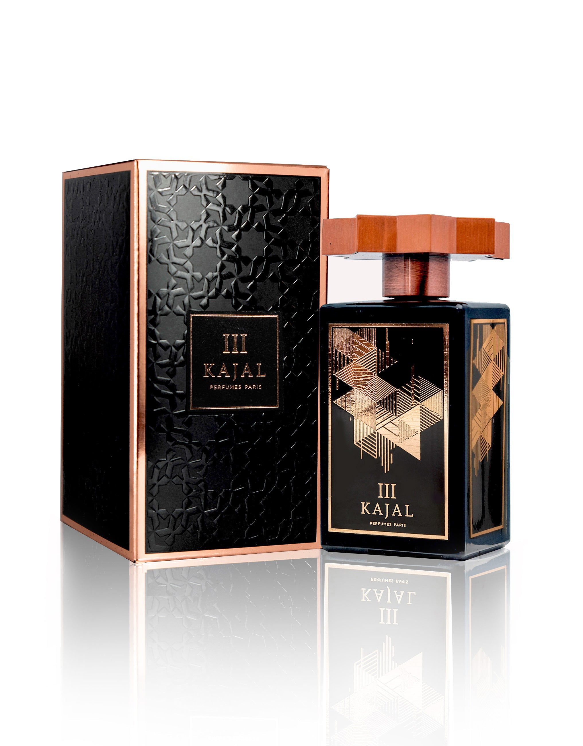 Kajal III Eau de Parfum – flacone e confezione