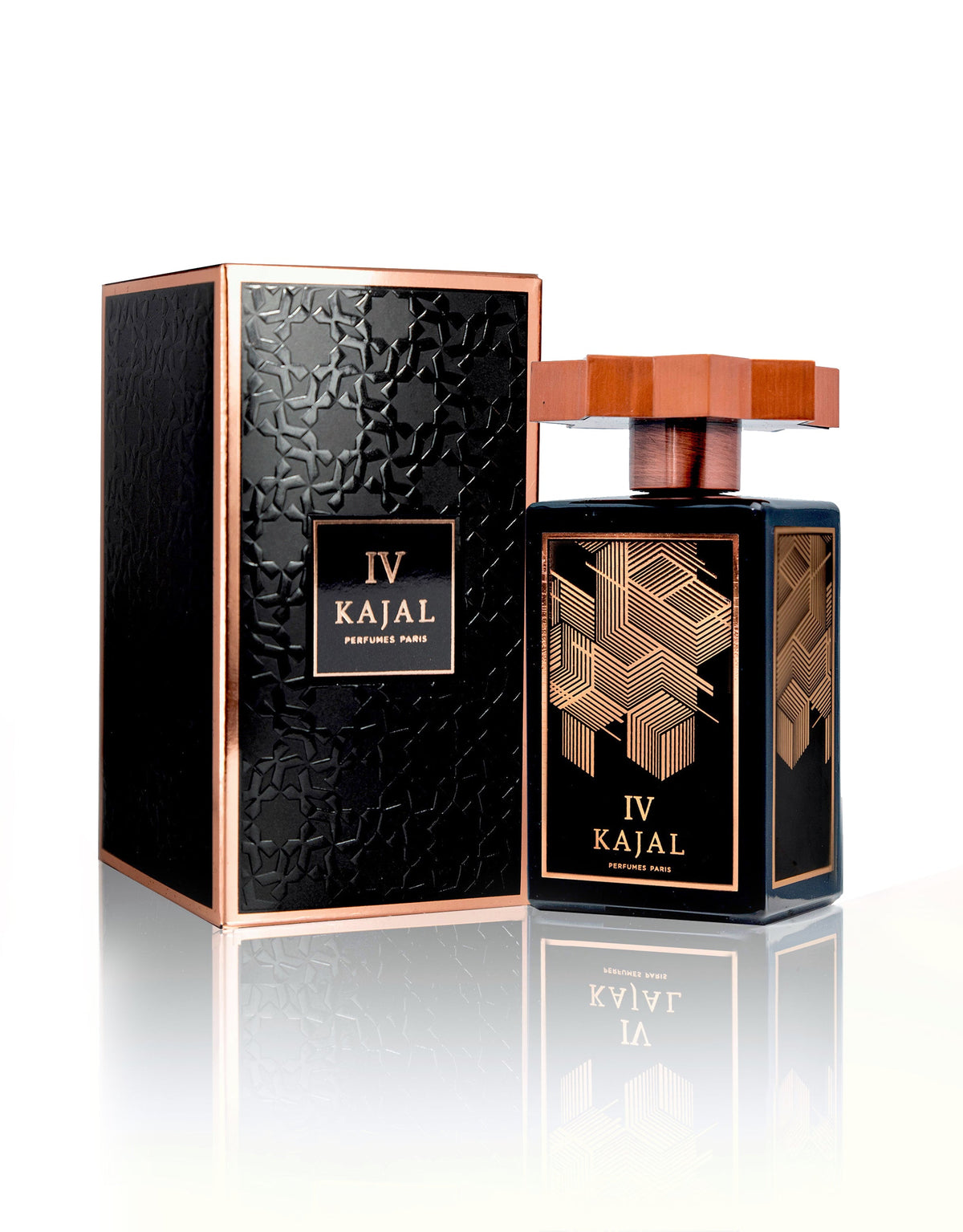 Kajal IV Eau de Parfum – flacone e confezione
