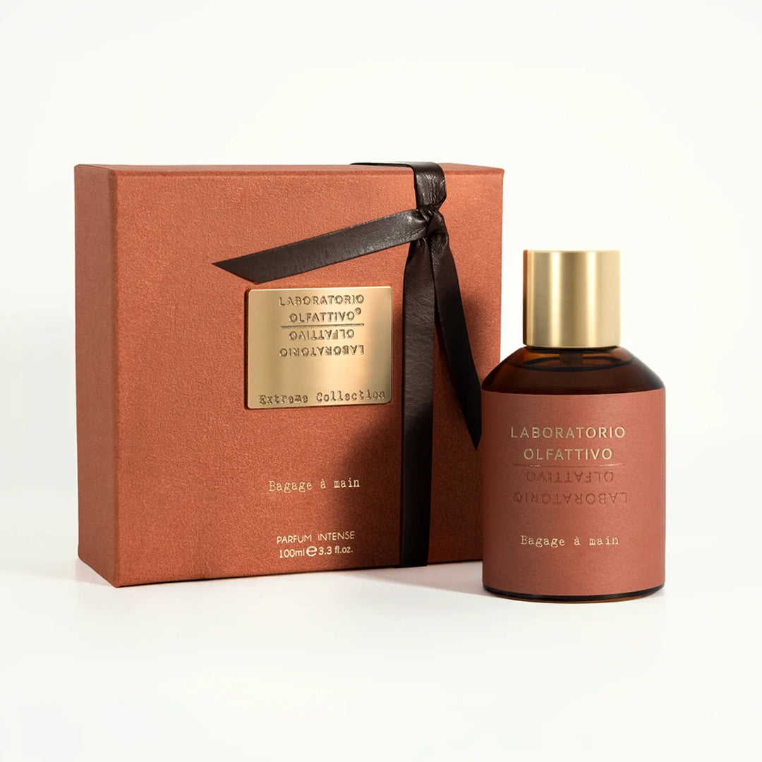 Bagage à main Parfum Intense 100 ml, flacone e confezione Laboratorio Olfattivo