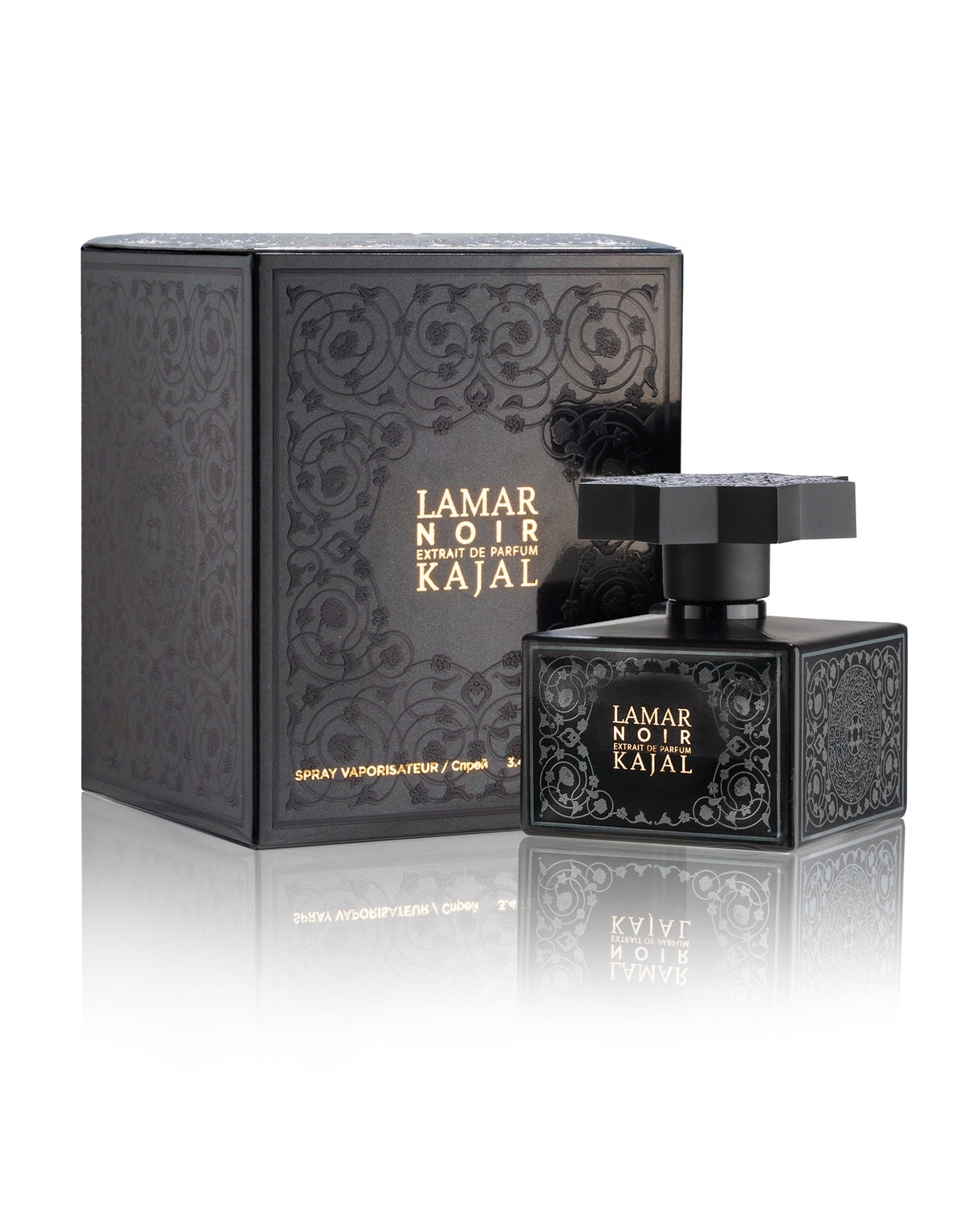 Kajal Lamar Noir Extrait de Parfum – flacone e confezione