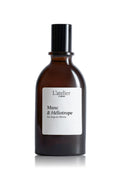 L'Atelier 100 Bon Musc & Héliotrope Eau de Parfum, flacone originale su sfondo bianco