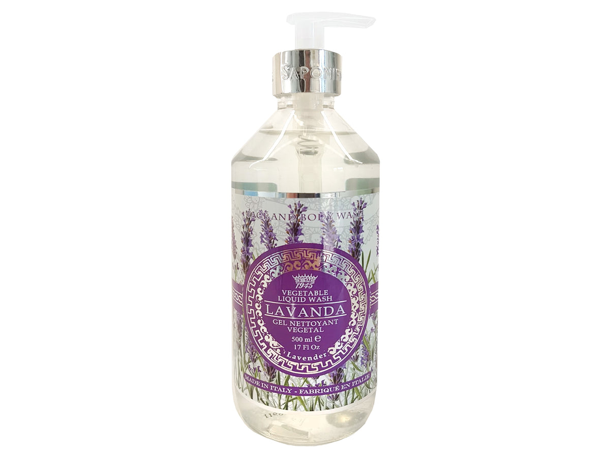 Saponificio Varesino Lavender Grecale Sapone Liquido 500 ml