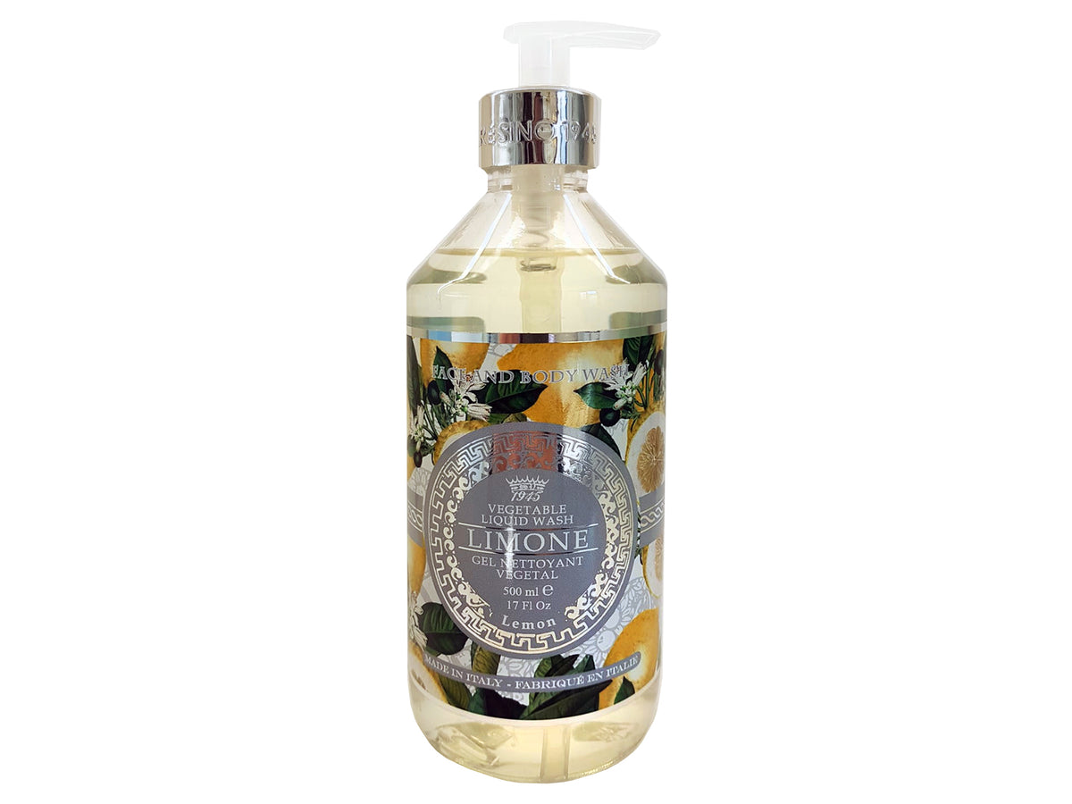 Saponificio Varesino Lemon Grecale Sapone Liquido 500 ml