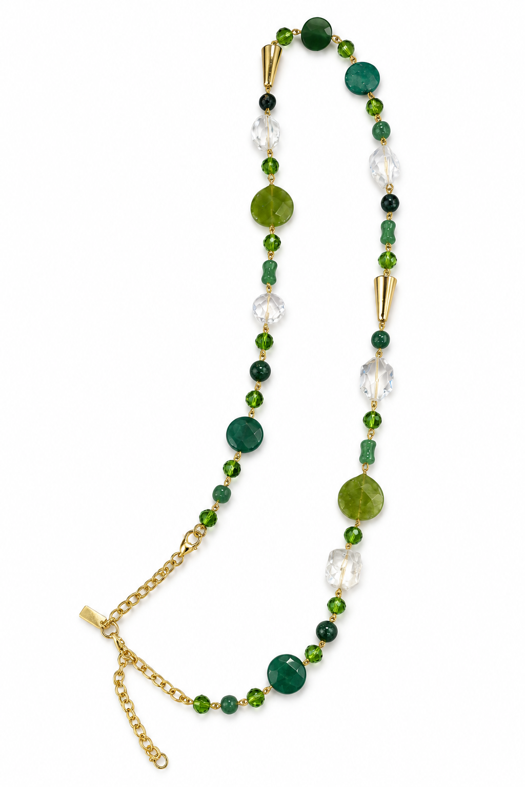 Collana L’Officiel verde