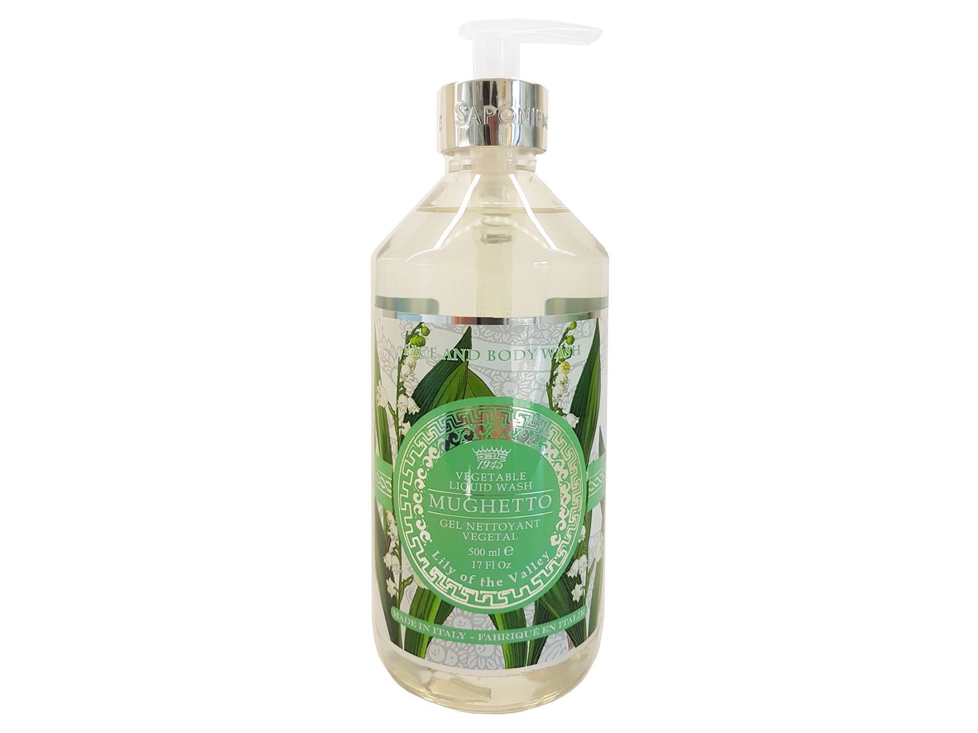 Saponificio Varesino Lily of the Valley Grecale Sapone Liquido 500 ml