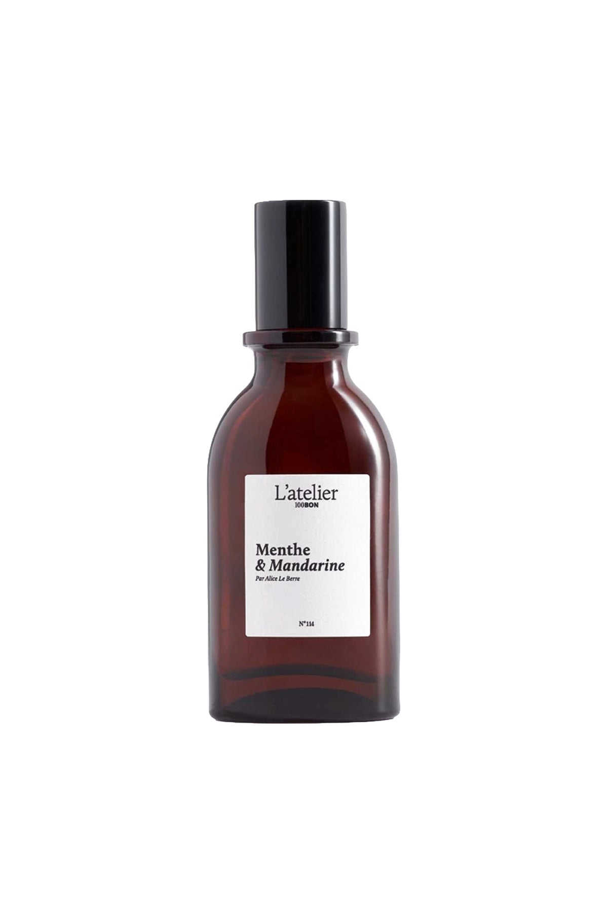 Menthe & Mandarine L'Atelier 100Bon eau de parfum