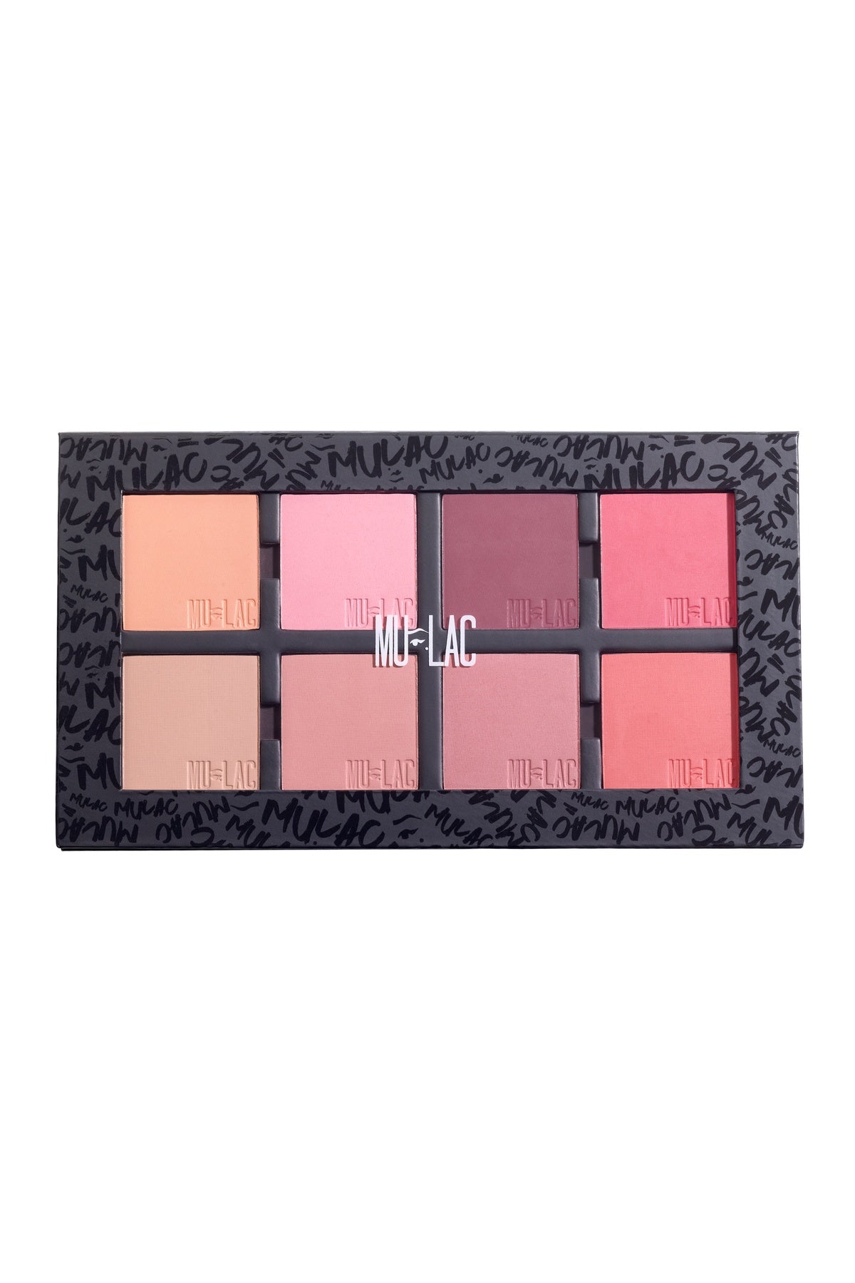 MULAC Moody Blushes Palette Palette 8 blush