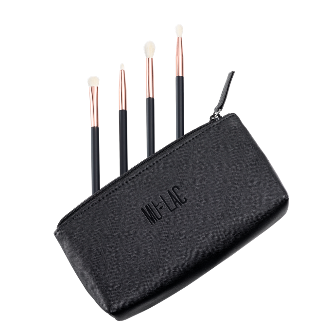 MULAC Eyessential Brushes - Kit Pennelli Occhi - Formato unico