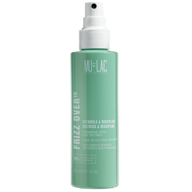 MULAC FRIZZ OVER 10 PHENOMENAL SPRAY - TRATTAMENTO CAPELLI ANTI CRESPO - Formato unico