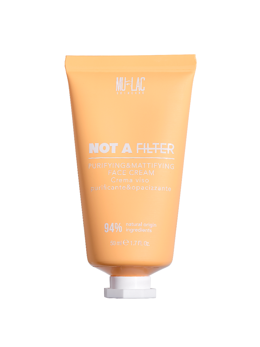 MULAC Not  filter-Crema Viso Purificante e Opacizzante - Formato unico