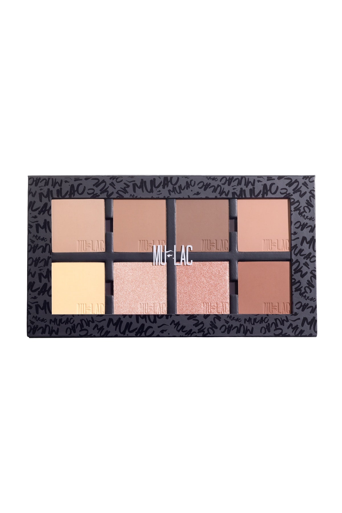 MULAC Olimpia Palette Palette 8 polveri
