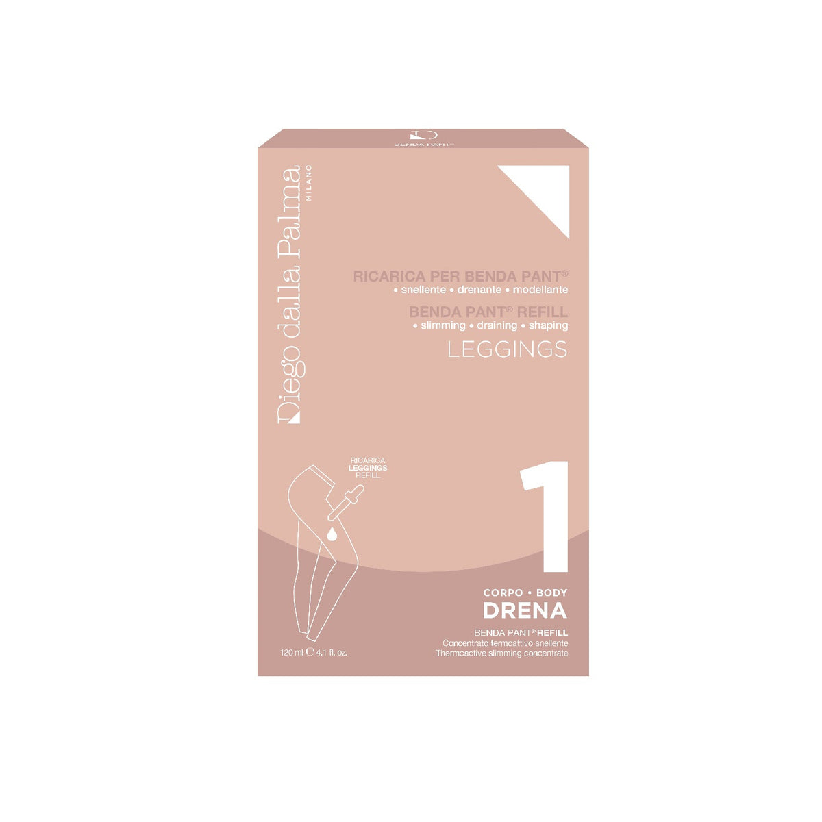 Diego dalla Palma - Benda Pant Refill Leggings Termoattivo Snellente