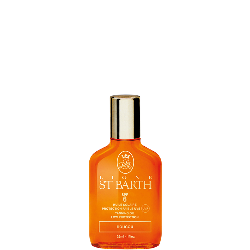 Ligne St Barth Olio Solare Roucou SPF 6