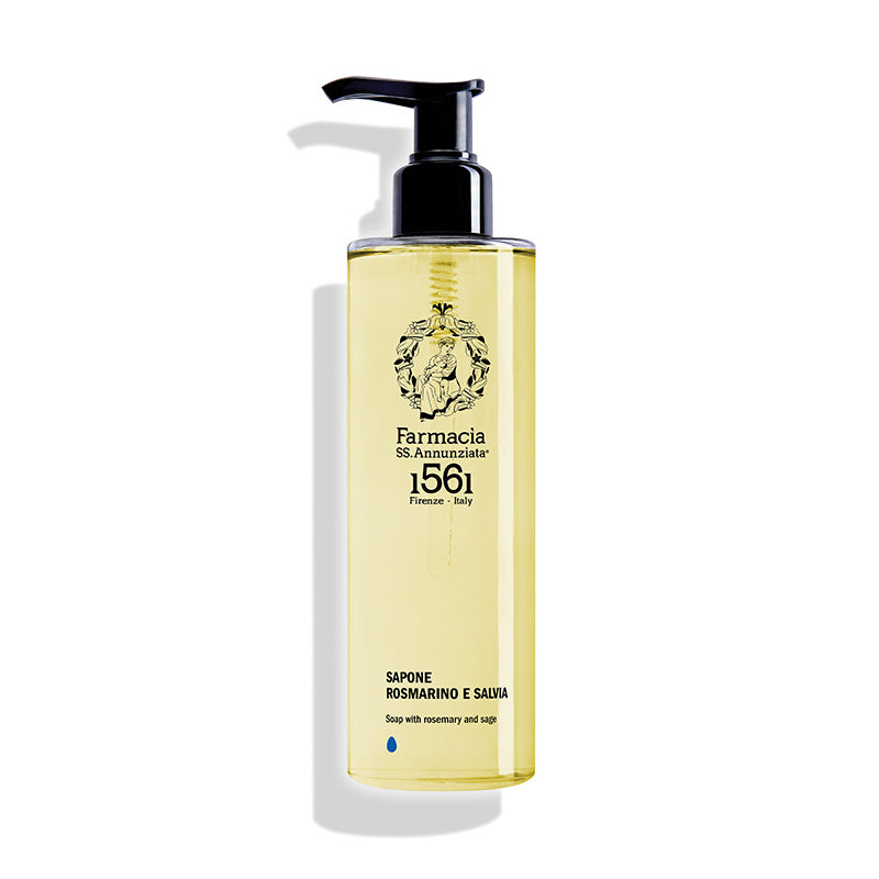 Sapone rosmarino e salvia 250 ml
