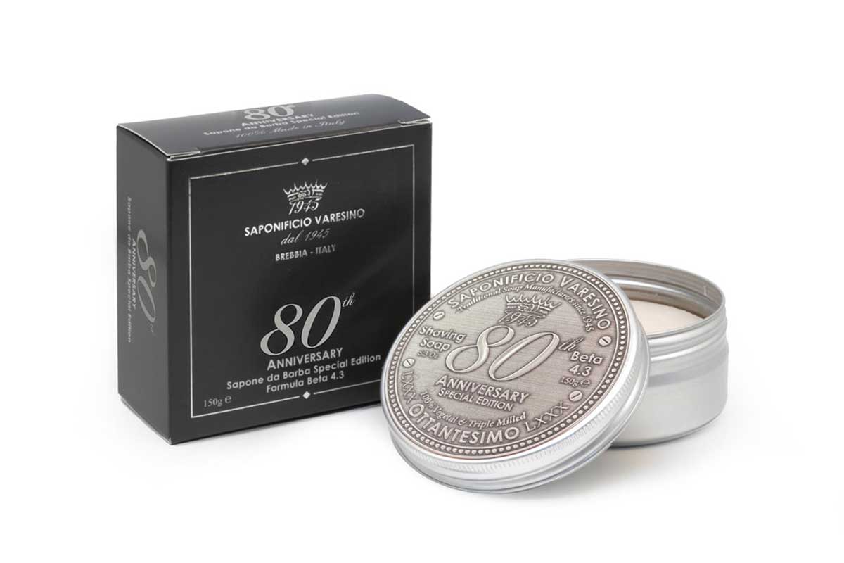 Saponificio Varesino 80th Anniversary Sapone da Barba 150 g