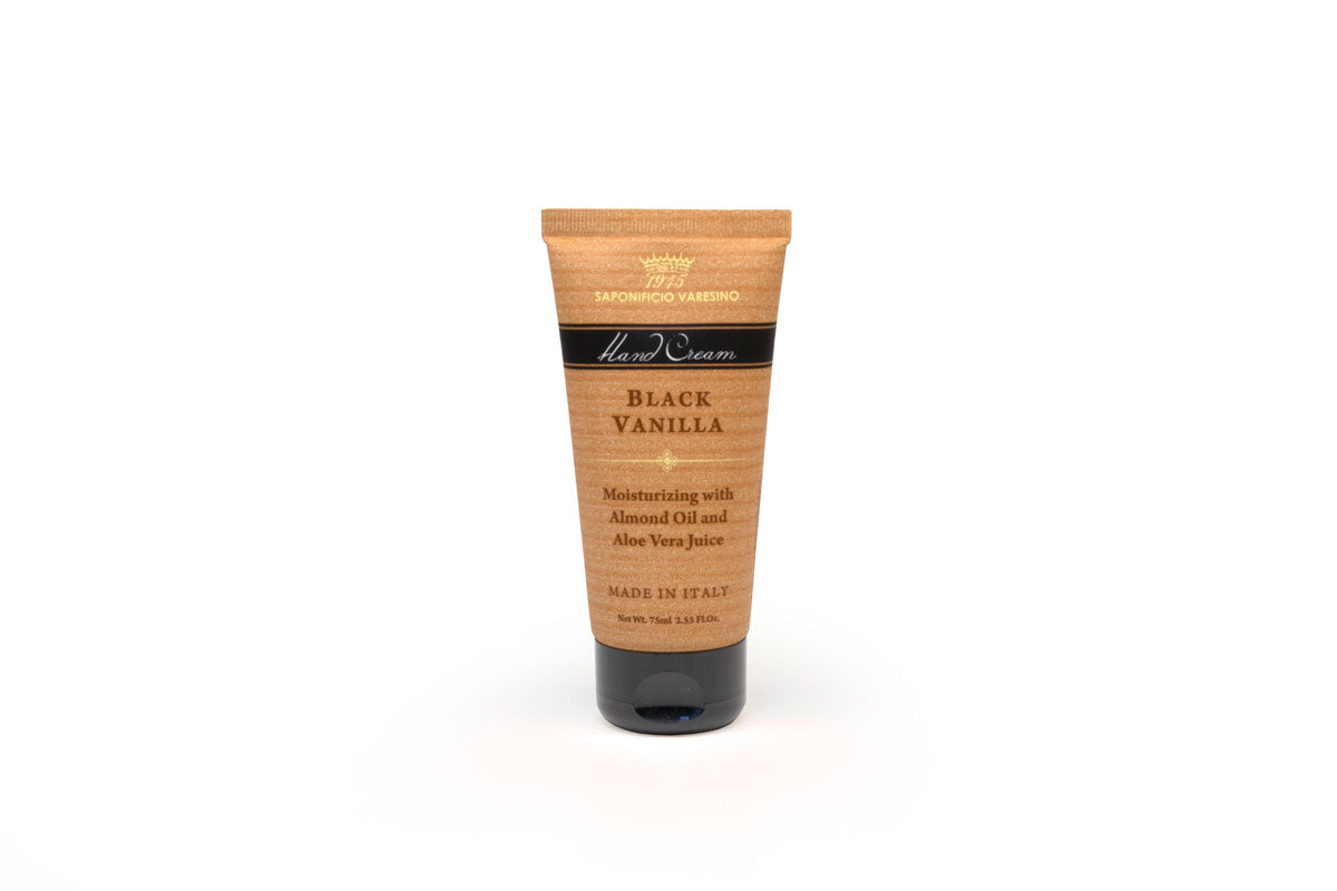 Saponificio Varesino Black Vanilla Hand Cream 75 ml