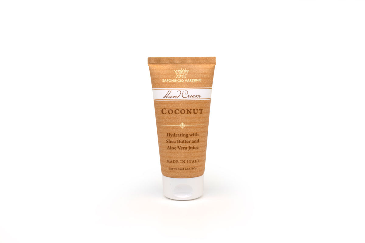 Saponificio Varesino Coconut Hand Cream 75 ml