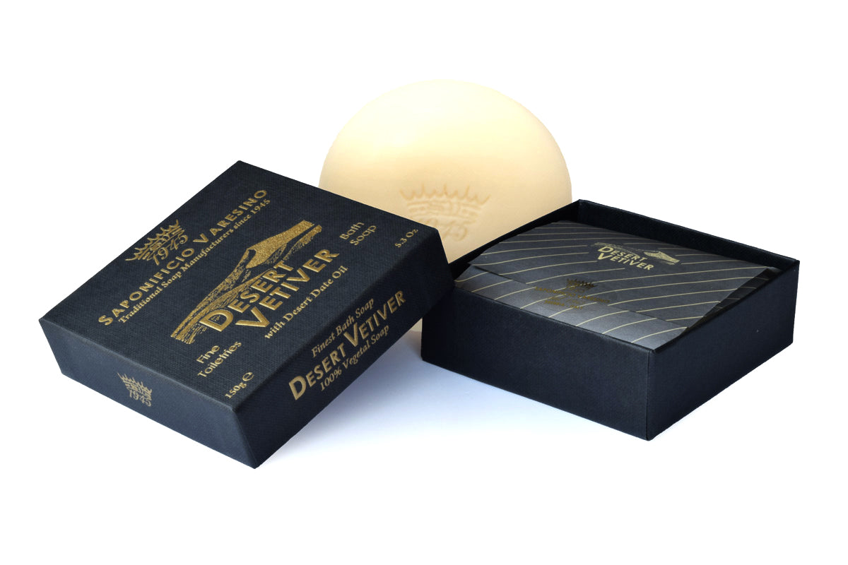 Saponificio Varesino - Desert Vetiver Sapone Corpo 150 g