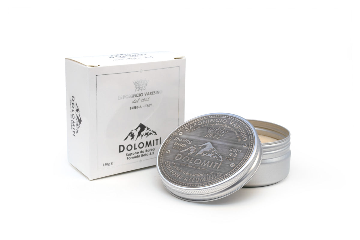 Saponificio Varesino Dolomiti sapone da barba 150 g