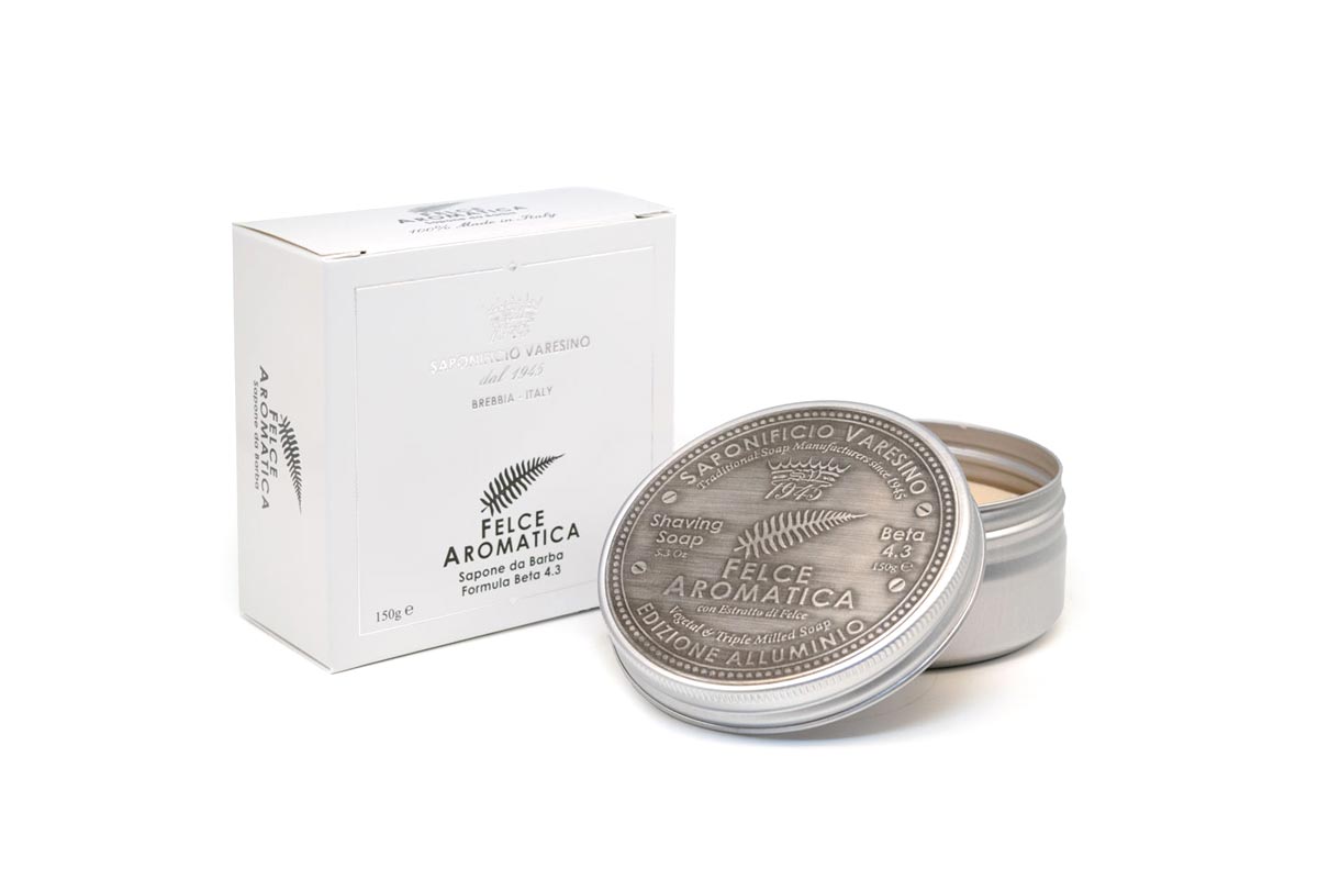 Saponificio Varesino Felce Aromatica sapone da barba 150 g