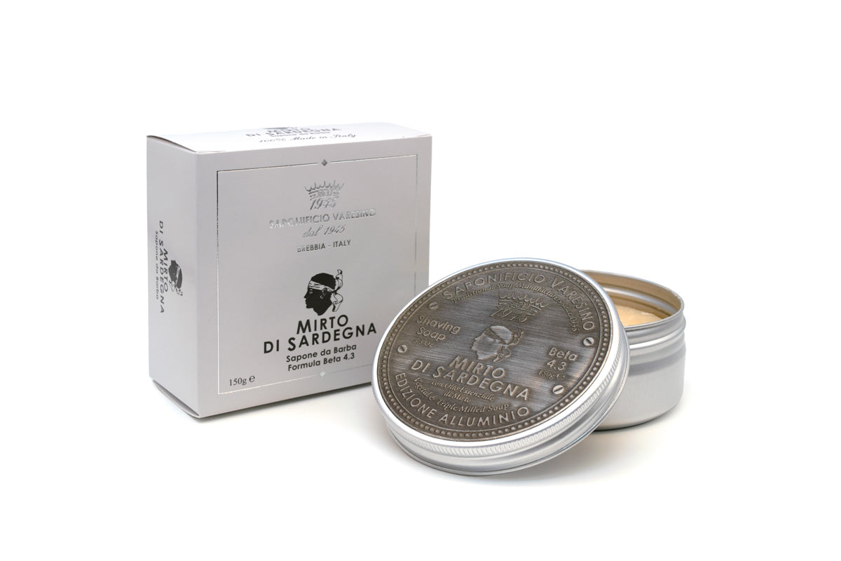Saponificio Varesino Mirto di Sardegna sapone da barba 150 g