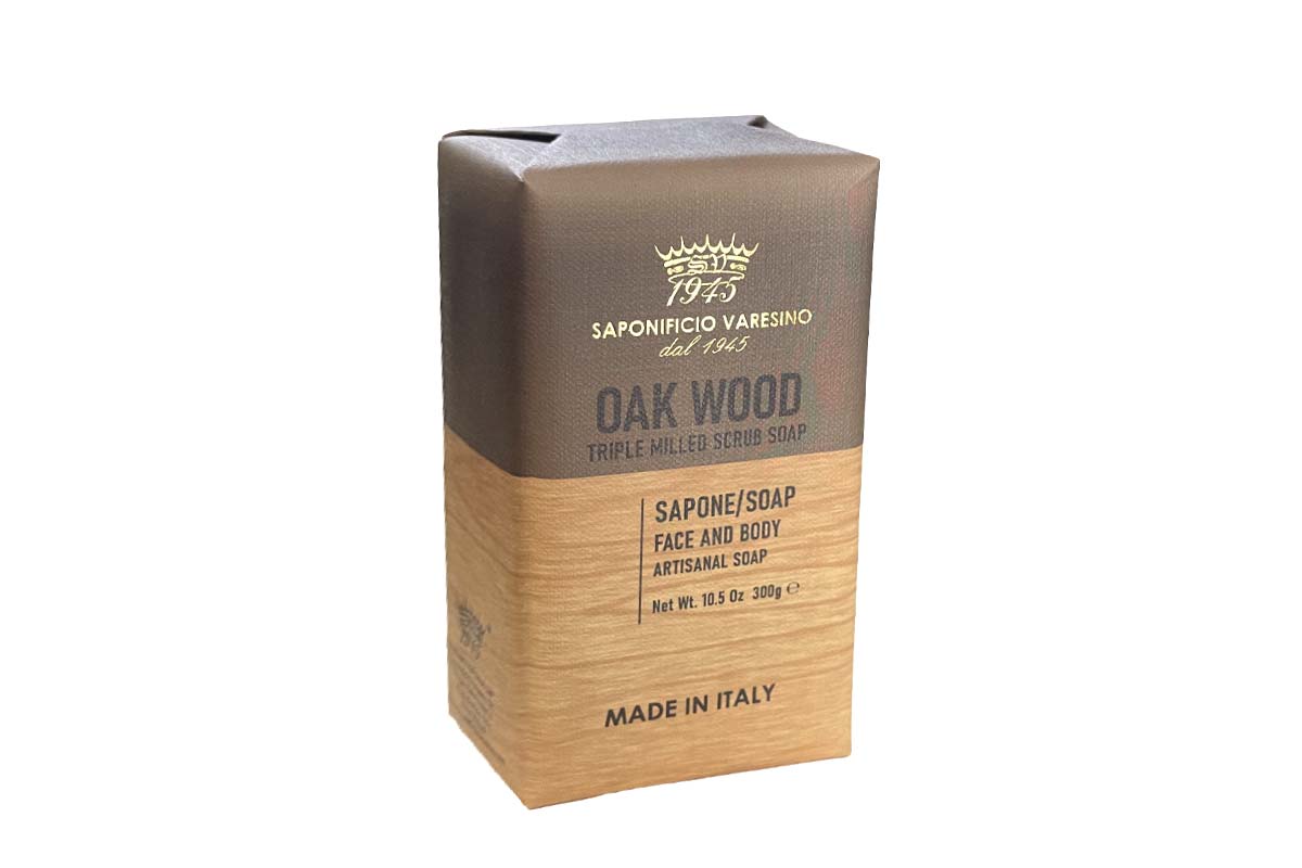 Saponificio Varesino - Oak Wood Sapone Viso e Corpo 300 g