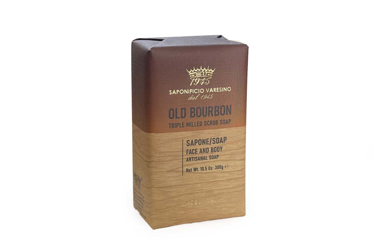 Saponificio Varesino - Old Bourbon Sapone Viso e Corpo 300 g