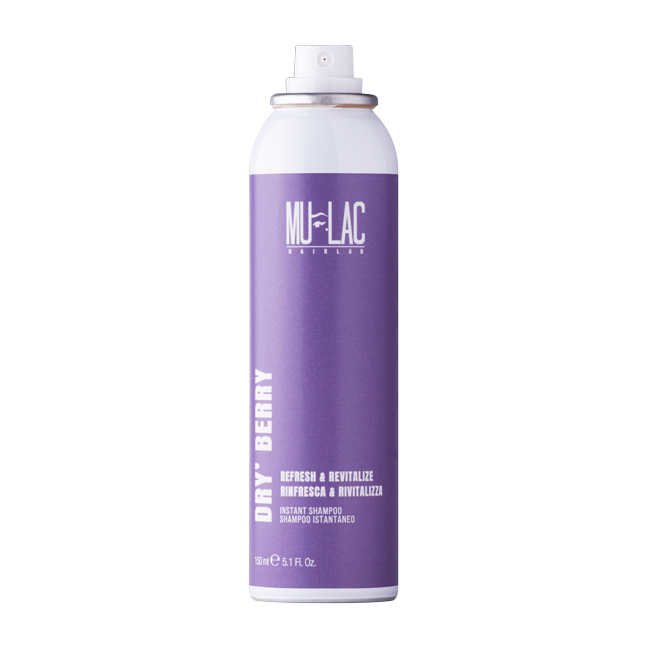 MULAC DRY’BERRY 10 - SHAMPOO SECCO - Formato unico