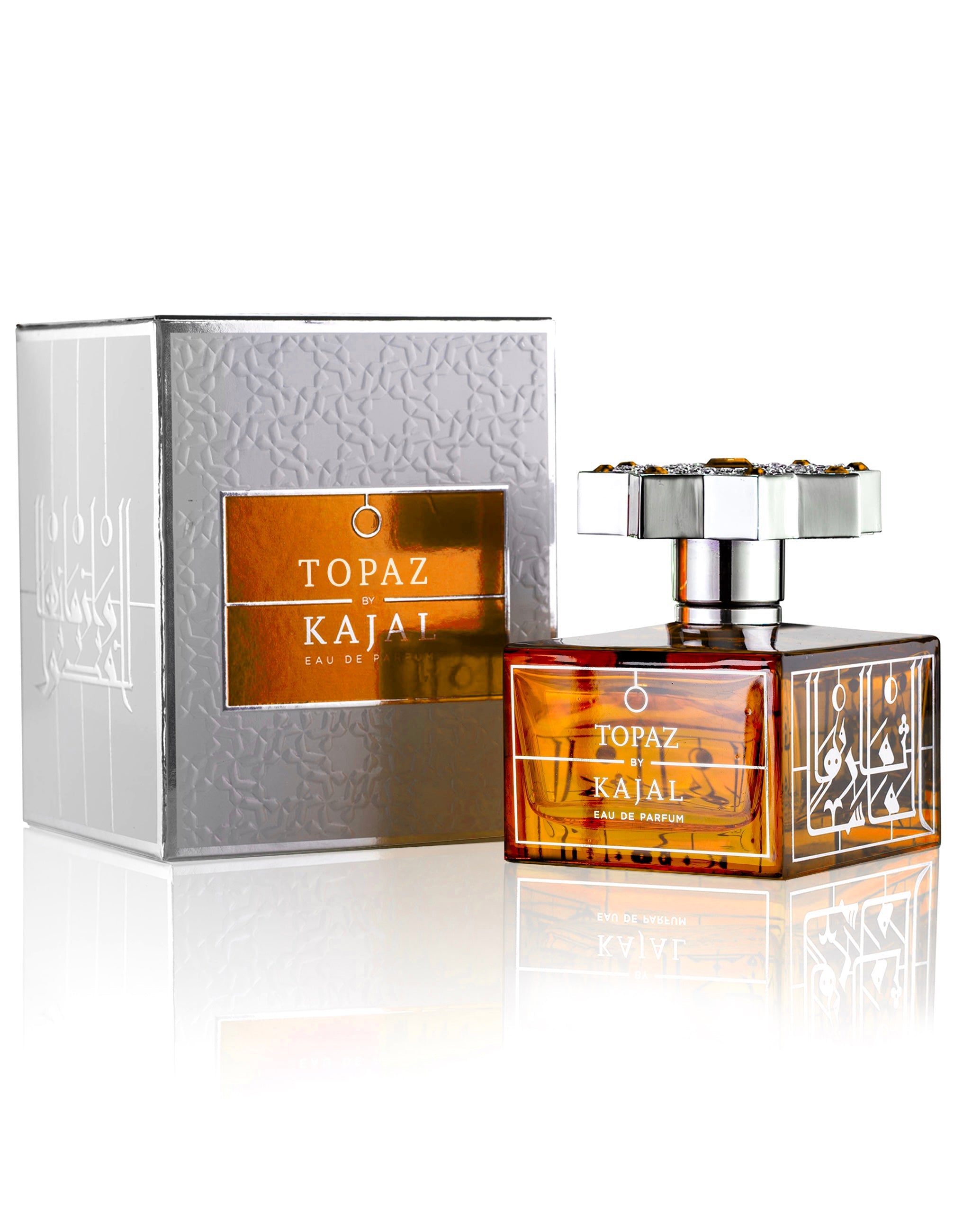 Kajal Topaz Eau de Parfum – flacone e confezione