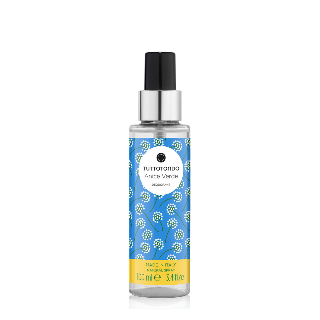 Tuttotondo Anice Verde deodorante spray 100 ml