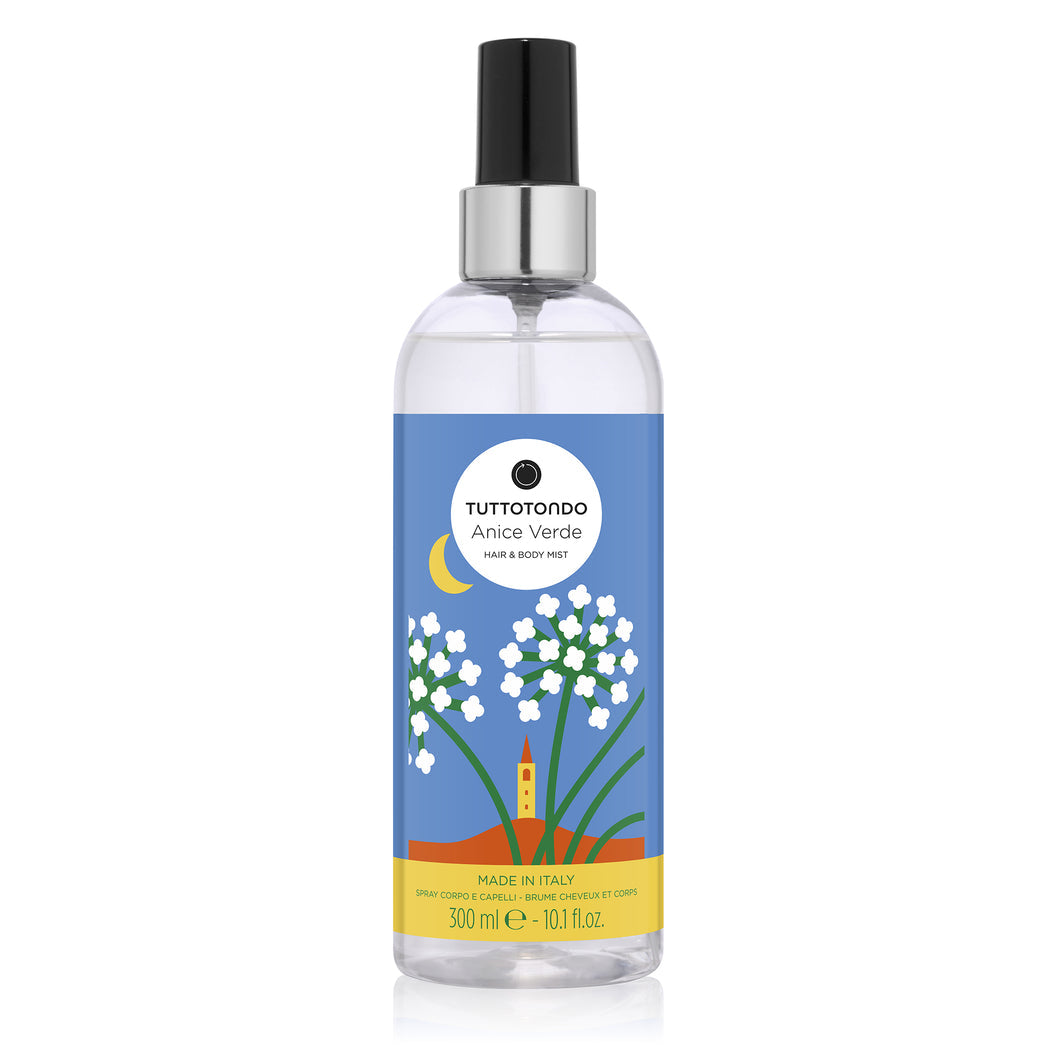 Tuttotondo Anice Verde Hair & Body Mist 300 ml