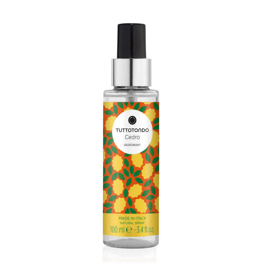 Tuttotondo Cedro Deodorante spray 100 ml