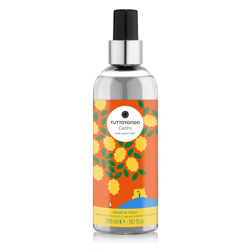Tuttotondo Cedro Hair & Body Mist 300 ml