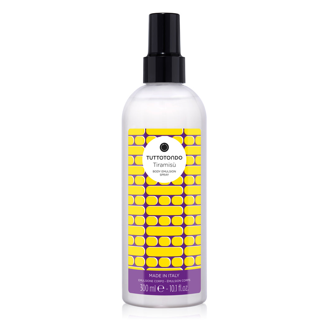 TIRAMISÙ - Emulsione Corpo Spray 300 ml