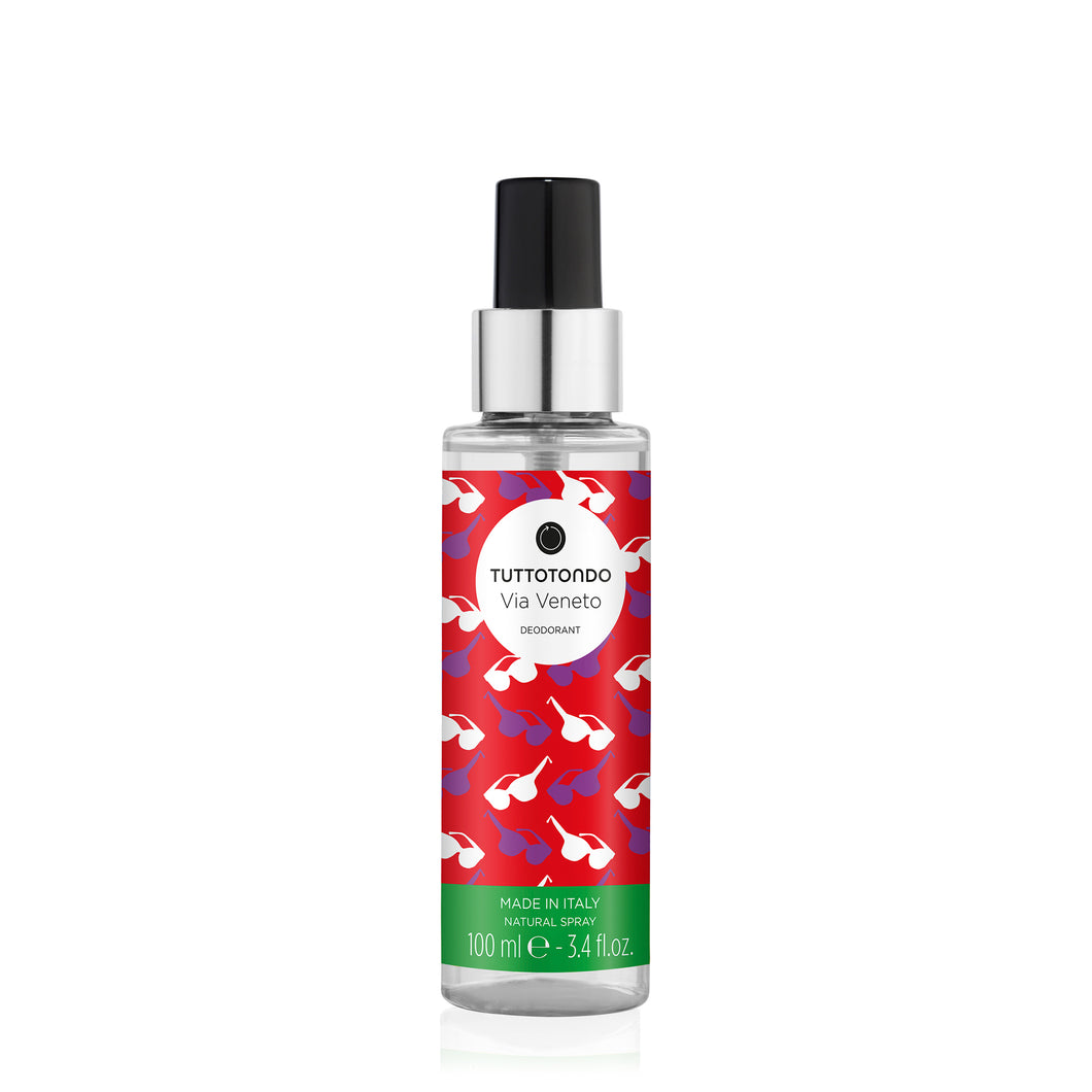 Tuttotondo Via Veneto deodorante spray 100 ml