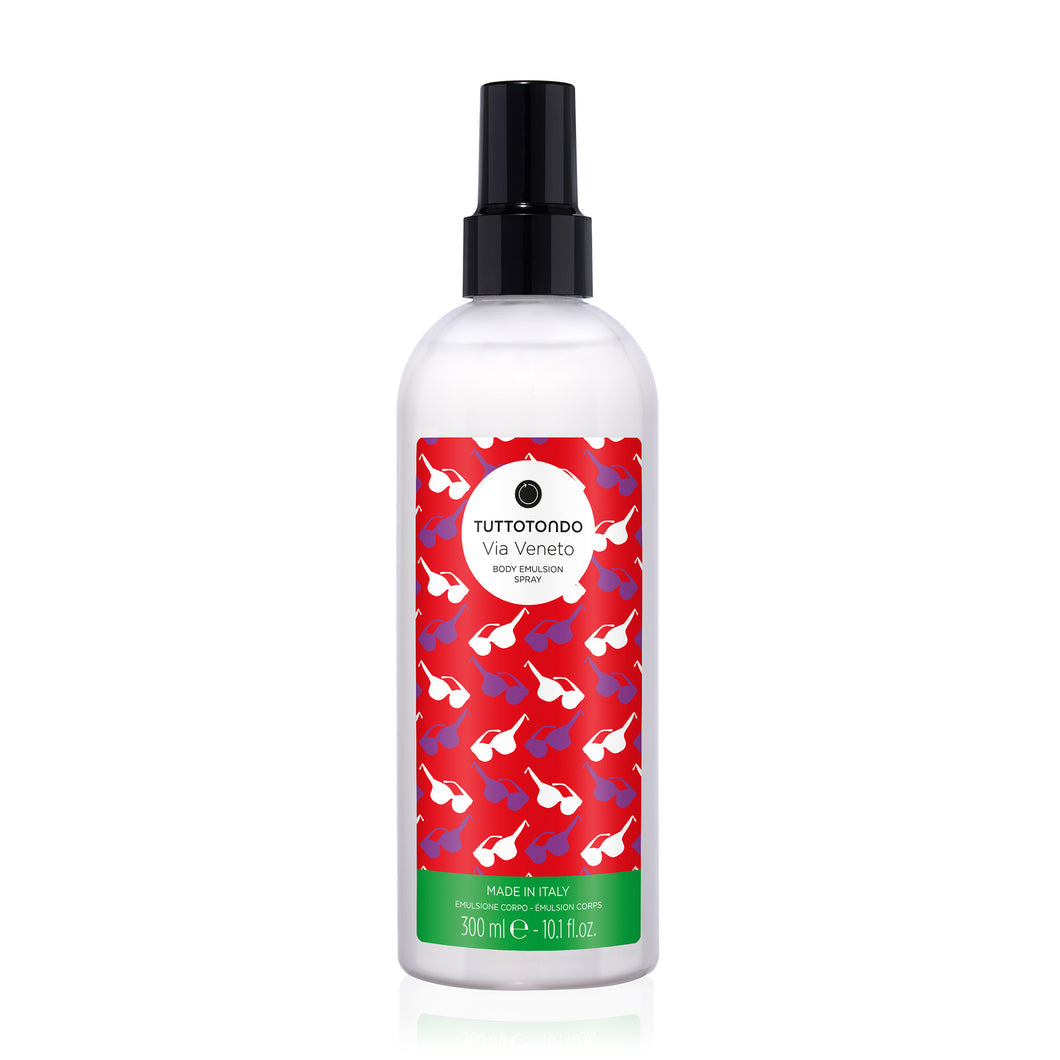 Tuttotondo Via Veneto emulsione corpo spray 300 ml
