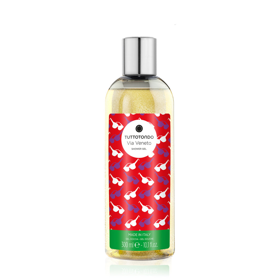 Tuttotondo Via Veneto gel doccia 300 ml
