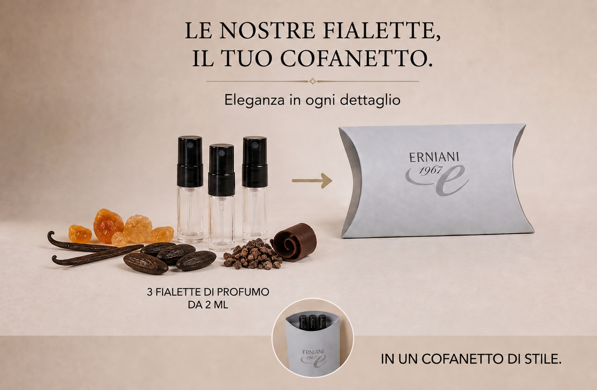 Discovery Kit Vanigliati e Gourmand - 3 fialette