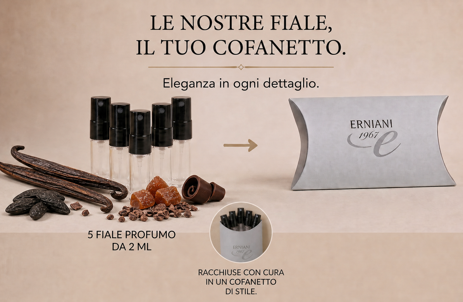 Discovery Kit Vanigliati e Gourmand - 5 fialette