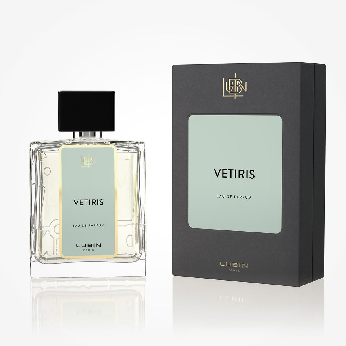 Lubin - Vetiris Eau de Parfum con confezione